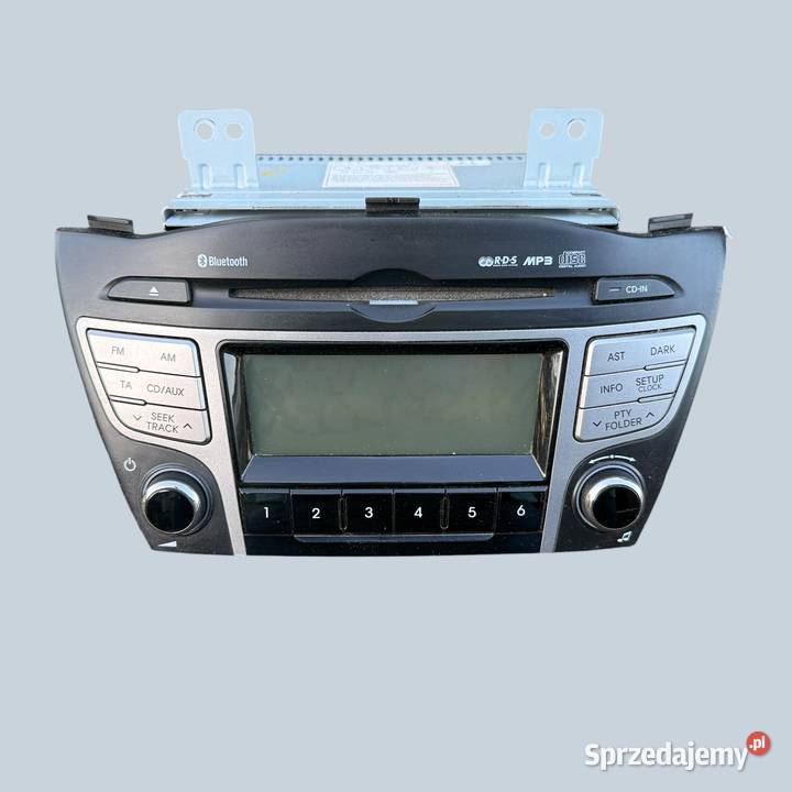 Radio oryginalne fabryczne 961602Y730TAN Hyundai wielkopolskie