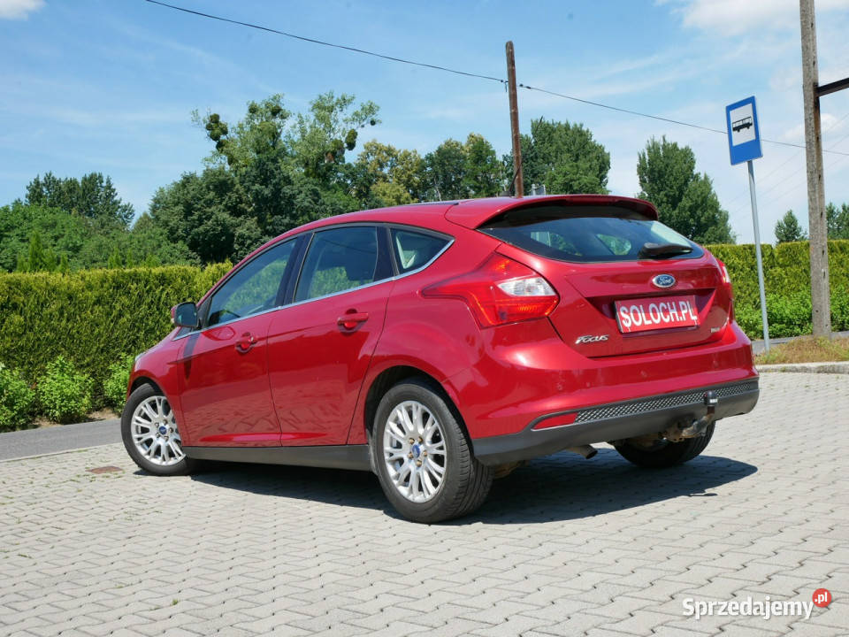 Ford Focus 16TDCI 115 Eu5 Titanium Pakiet zima Goczałkowice-Zdrój