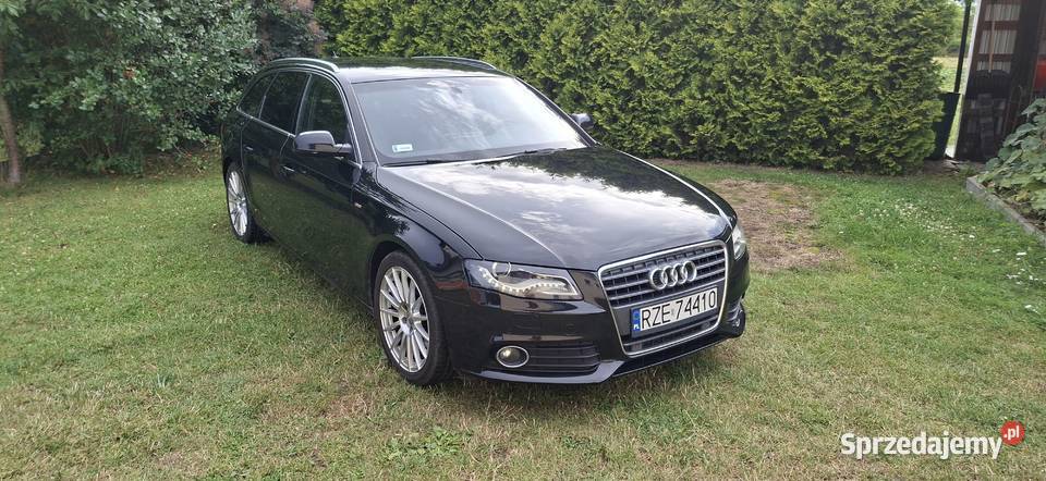 Audi a4 b8 20 TDI Sline Rok produkcji 2010 Trzciana
