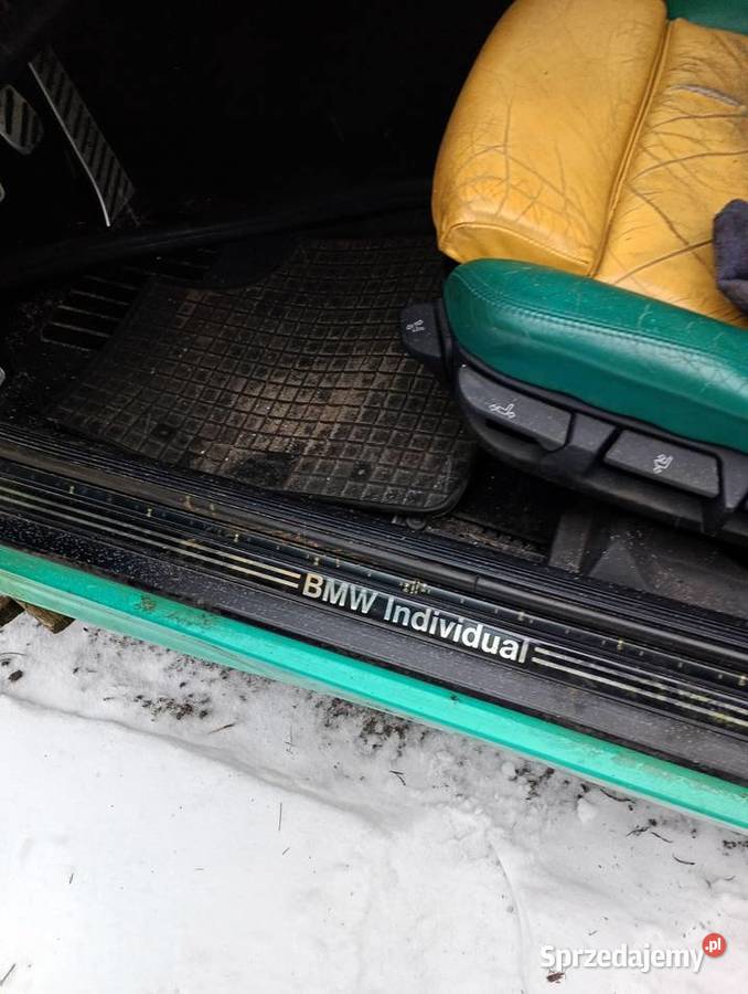 Siedzenia skóra do bmw Łowicz
