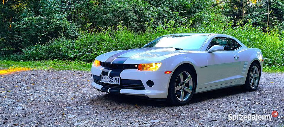 Chevrolet Camaro 36L 2015r 323 Stan ZAMIANA nieuszkodzony Nowy Sącz