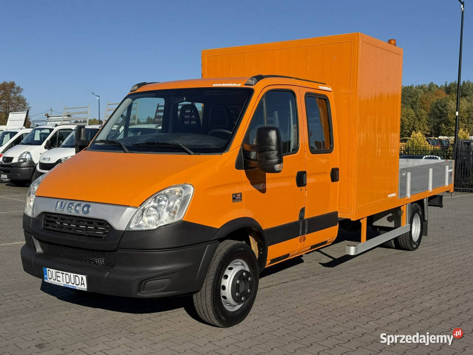 Iveco Daily 70C18 V H 70C17 DMC 35tony Kat B ESP świętokrzyskie Widełki