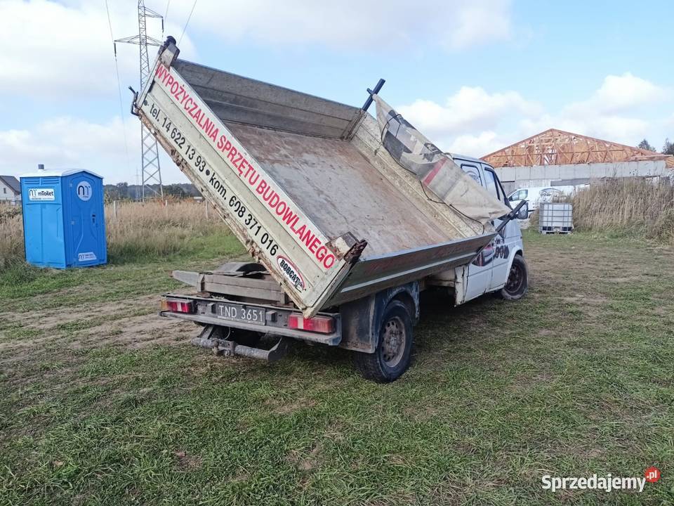 Ford Transit wywrotka