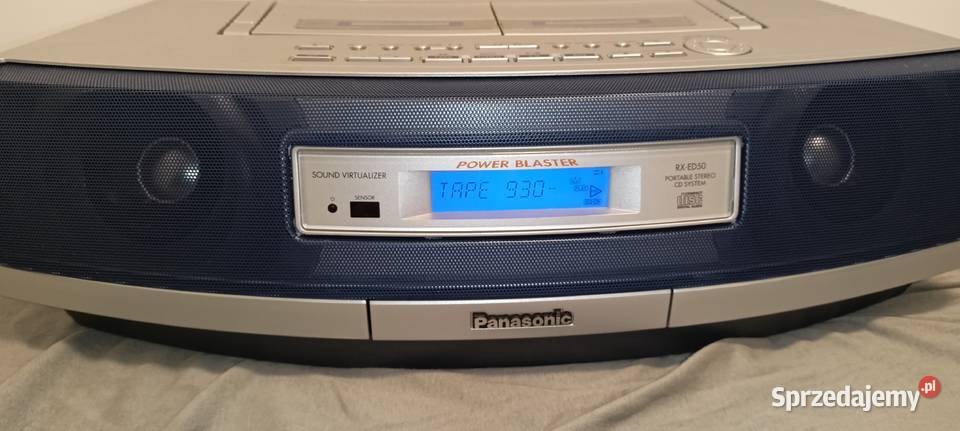 Panasonic Rx ed50 boombox sprzedam