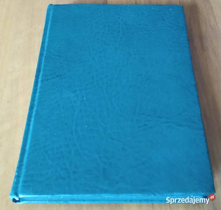 Notatnik tłumacza Karl Dedecius TWARDA 1988 Gdańsk