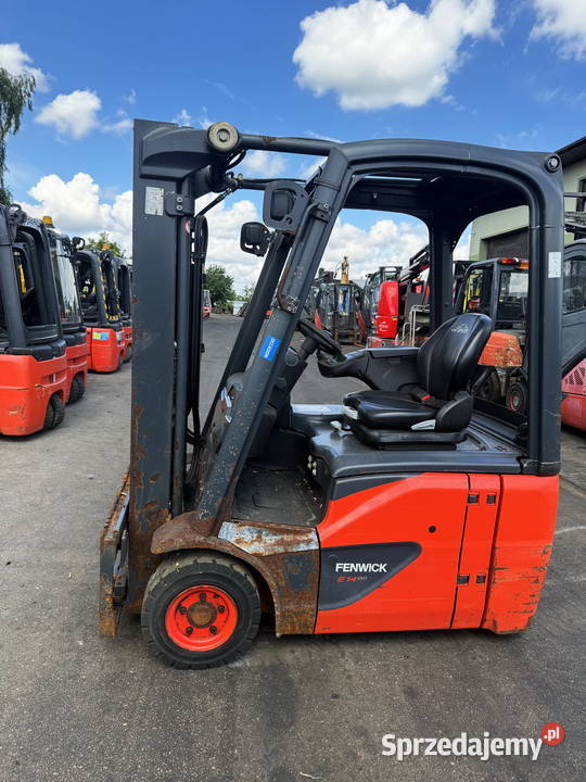 wózek widłowy elektryczny LINDE E1402 EVO wolny Działoszyn