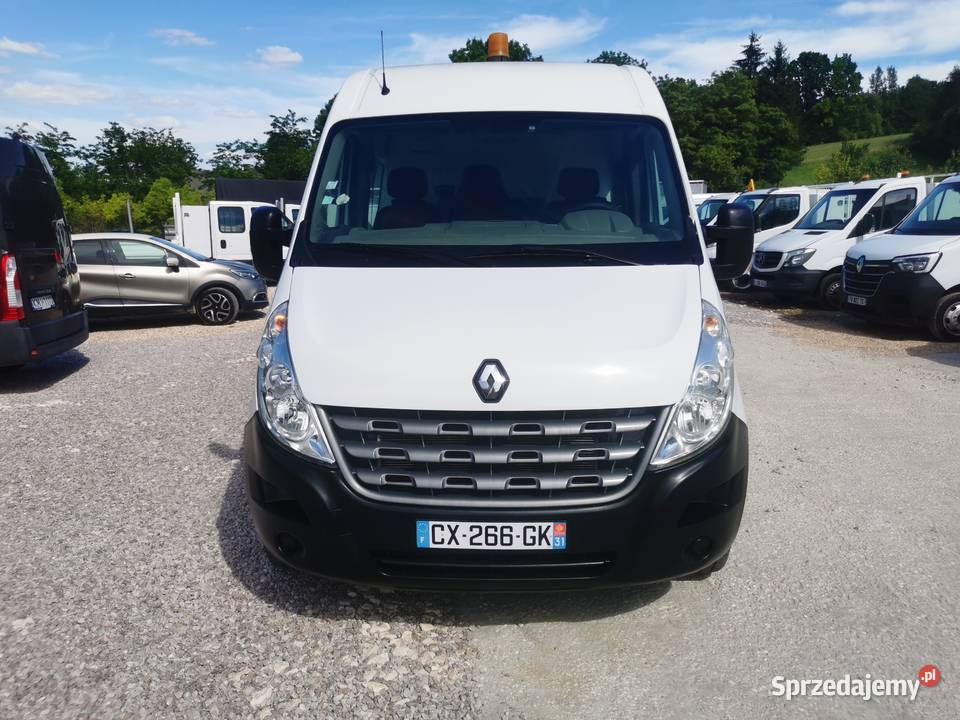 Renault Master doka 7osobowy Dubel 23dCi125 manualna Książ Wielki sprzedam