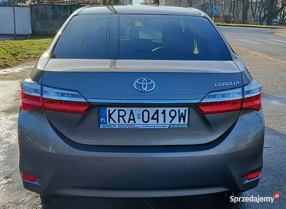 Toyota Corolla XI 16 Business Edition Corolla Dzierżoniów