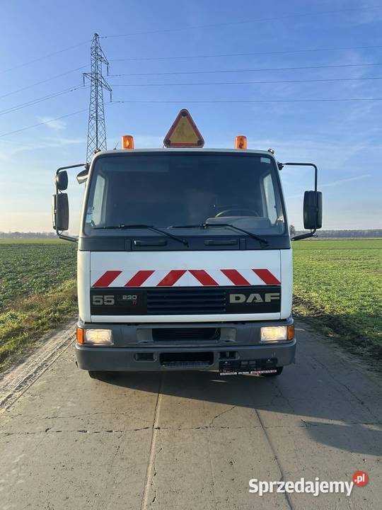 Daf 55 230 wywrotka dwuosiowa 15tdmc resor diesel Rogów