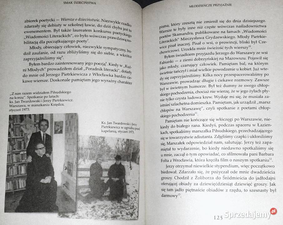 Jan Twardowski Autobiografia Tom 1 19151959 lubelskie Chełm