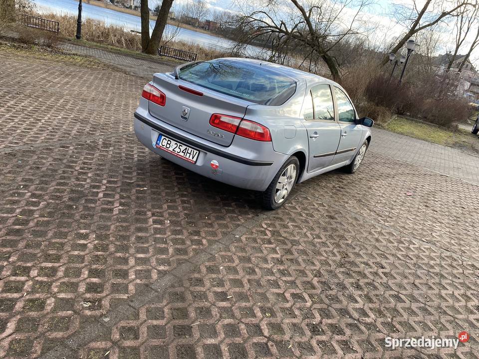 Renault Laguna 2 18 16v lpg Laguna Aleksandrów Kujawski