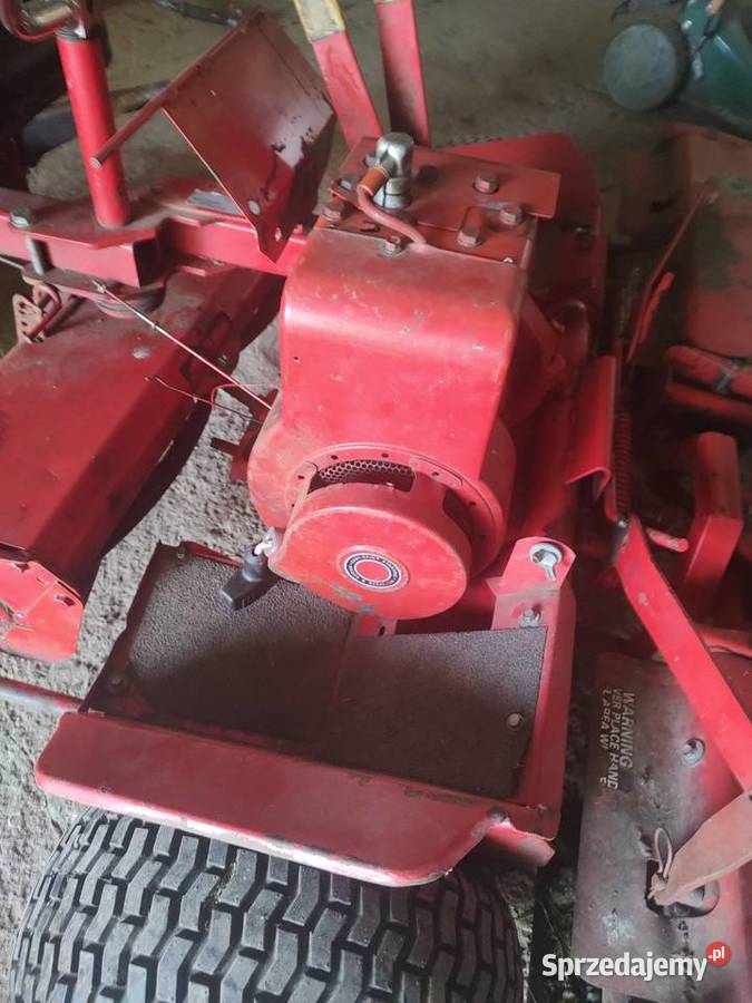 Kosiarka wrzecionowa TORO podkarpackie