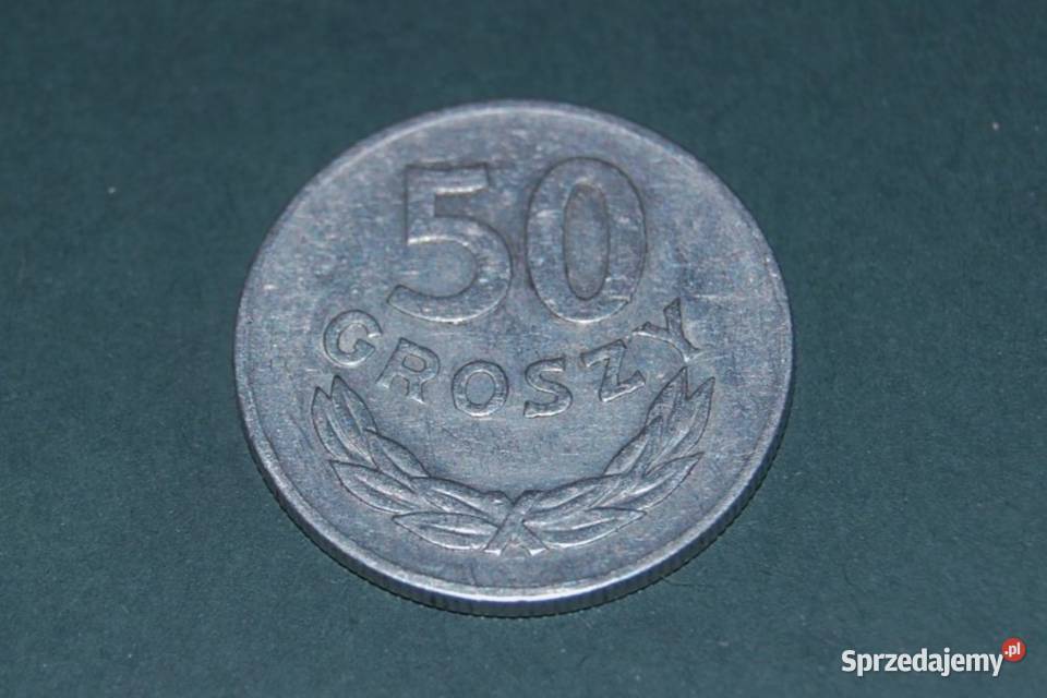 50 groszy 1976r Moneta Starocia