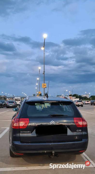 Citroen c5 x7 2009 20 hdi ASR (kontrola trakcji) lubelskie