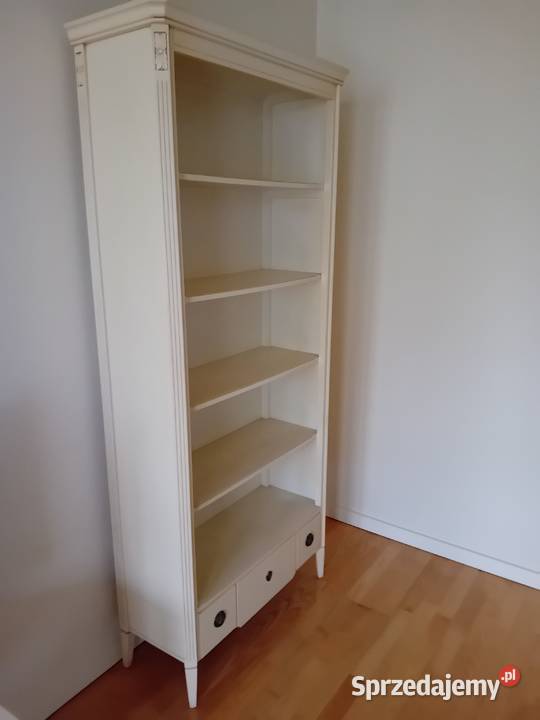 Komoda drewniana w stylu retro 200cm Regały Regały Warszawa