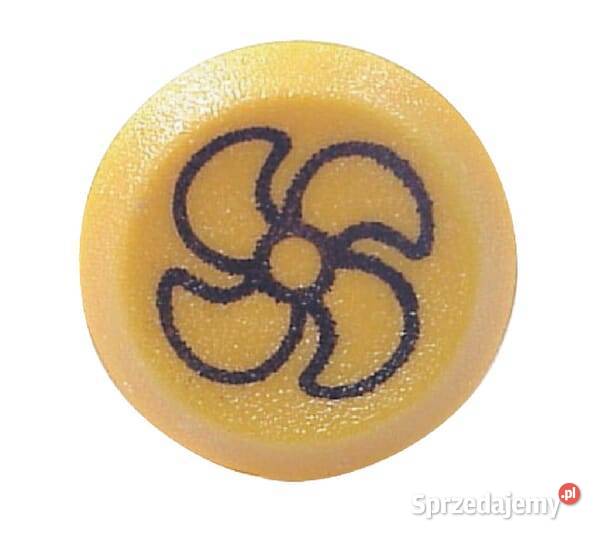 Przełącznik przyciskowy wentylatora okrągły Kamionna