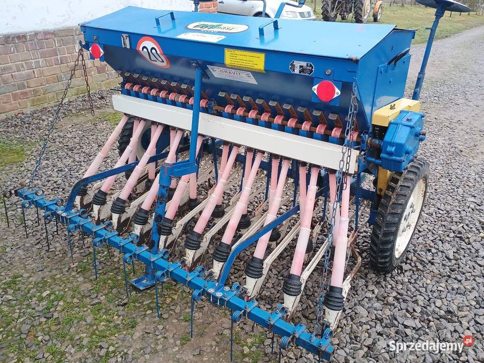 Siewnik zbożowy Rolmasz Poznaniak 6 Kutnowiak SO Izbica
