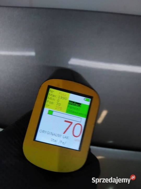 KLAPA TYŁ SZYBA SZARA Suzuki Baleno II 20152022 osobowe sprzedam