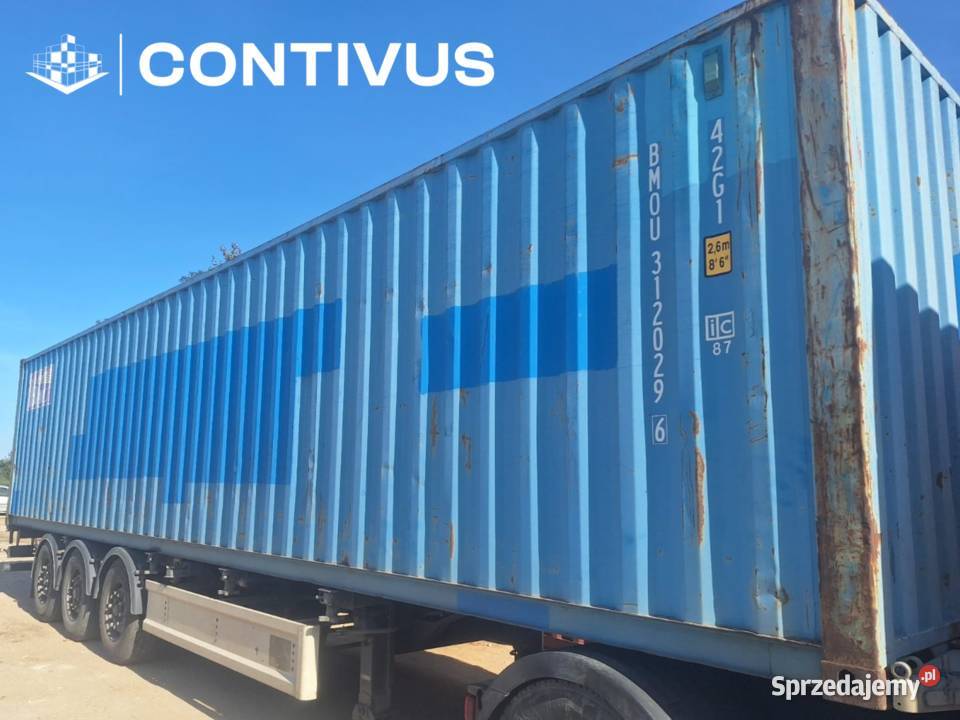 Kontener morski magazynowy 40 DC 12m Małaszewicze Małe