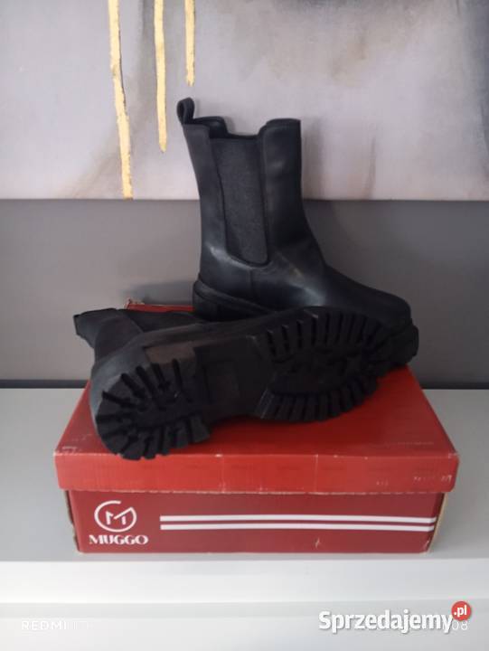 Botki sztyblety firmy Muggo 38 24.5cm Jelenia Góra
