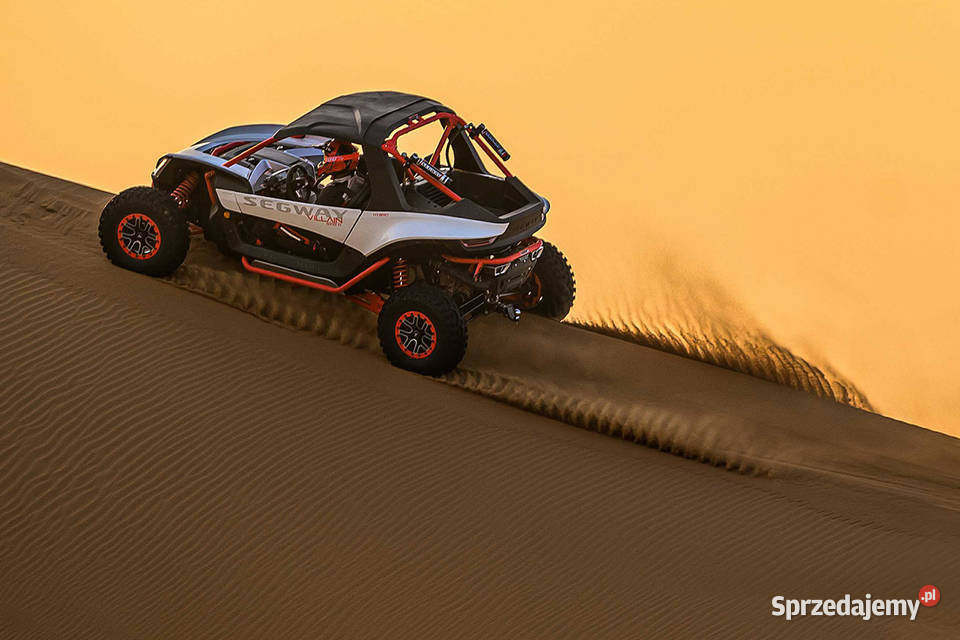 Nowy UTV SEGWAY Villain SX10 fv23 homolog Dealer 1km Nowy Sącz