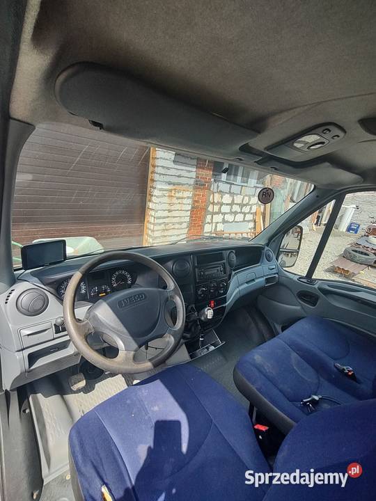 Iveco Daily 35S12 23hpi diesel Gościeradów Plebański sprzedam