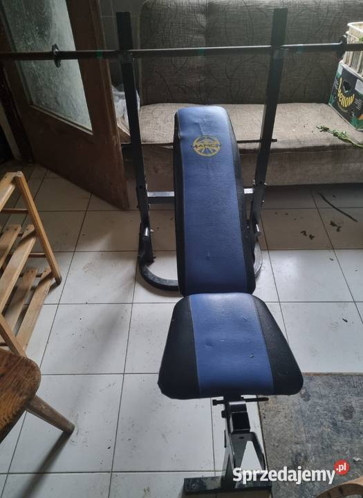 Ławka treningowa sprzedam