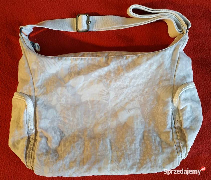 Torba na ramię Kipling GABBIE Crossbody biała w Torby i torebki Lublin sprzedam