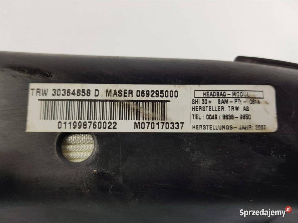 KURTYNA PRAWA MASERATI QUATTROPORTE LIFT kujawsko-pomorskie Lipno