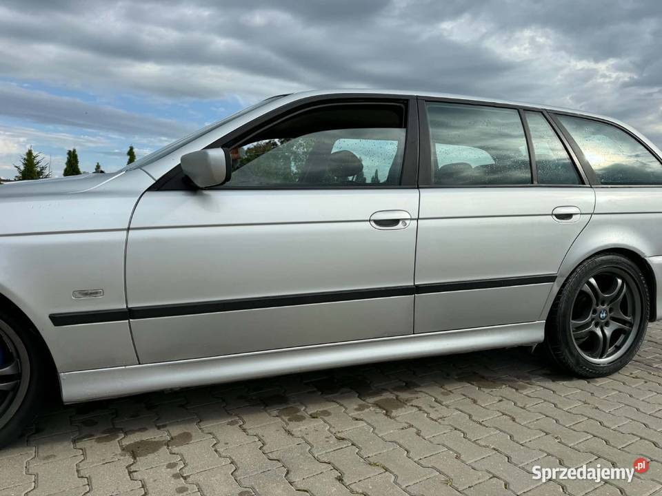BMW 530D Manual MPak Przelot 4/5 Włocławek