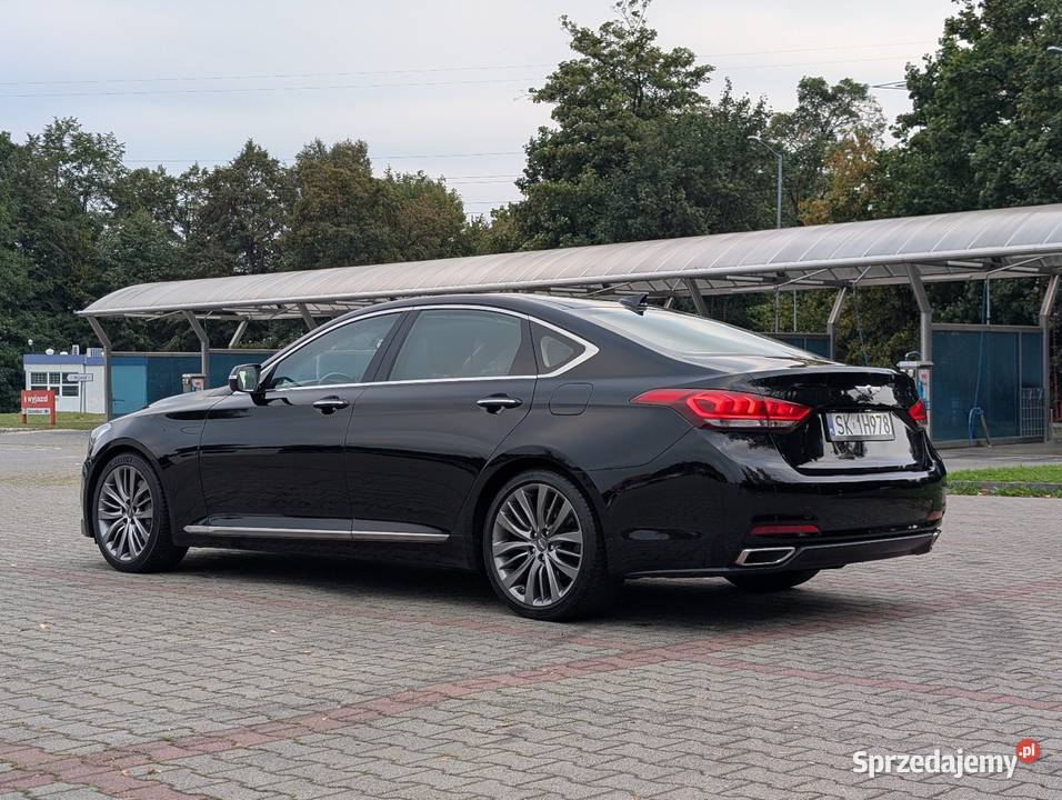 Hyundai Genesis G80 38 GDI 4x4 Polski Salon Katowice