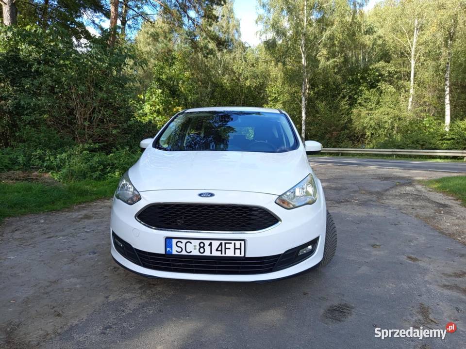 Ford C-MAX 2019|1.5TDCi120KM|Automat|Bezwypadkowy|Po dużym serwisie