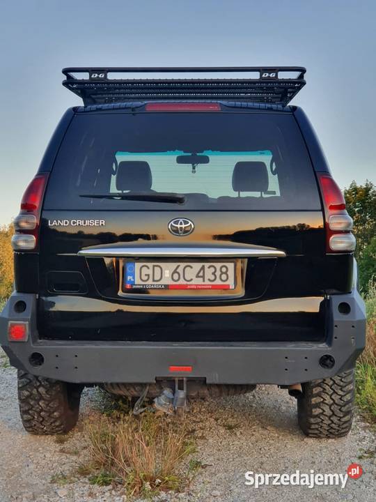 Toyota Land Cruiser możliwa zamiana podgrzewane fotele Land Cruiser Grudziądz sprzedam