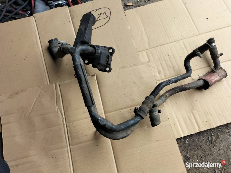 AUDI 80 B4 80B4 20 MAGISTRALA WODY ODMA RURKA lubelskie Kamień-Kolonia
