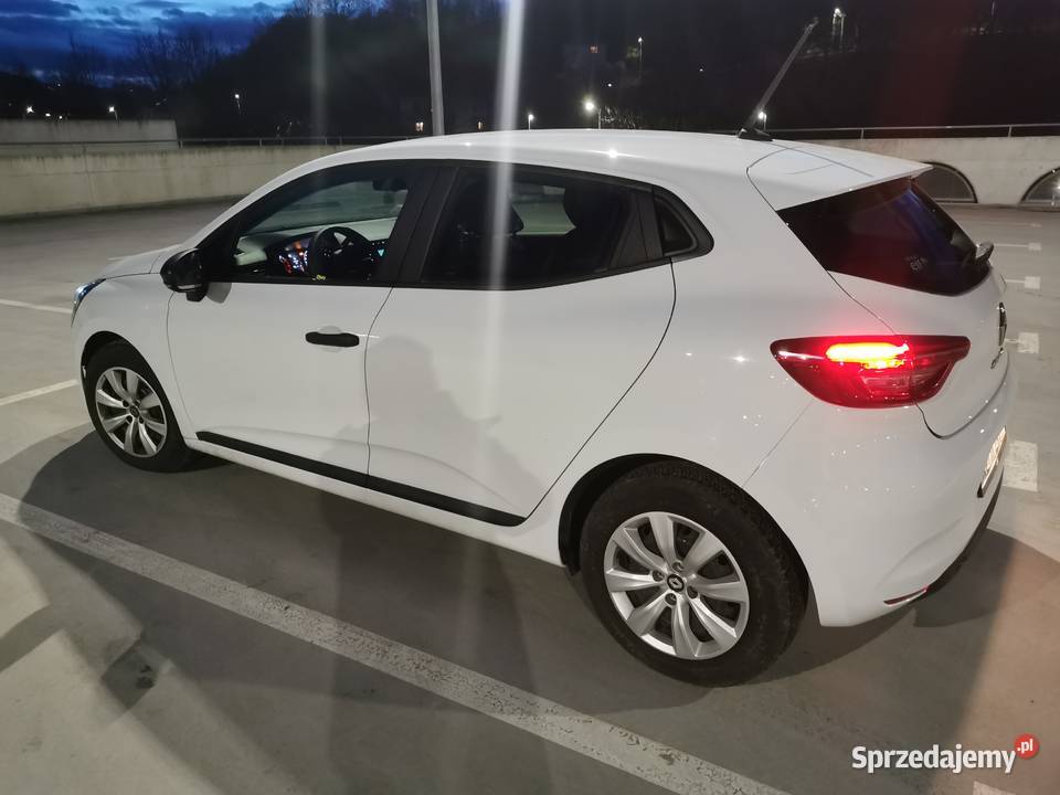 Renault clio 5 niski przebieg Limanowa sprzedam
