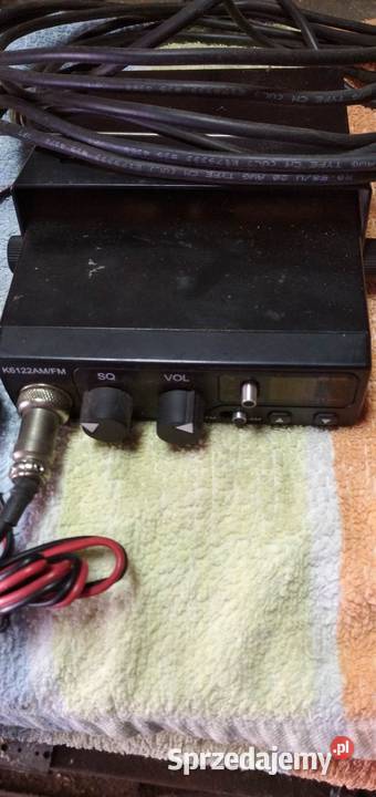 Radio cb onwa z anteną na magnes śląskie Częstochowa sprzedam
