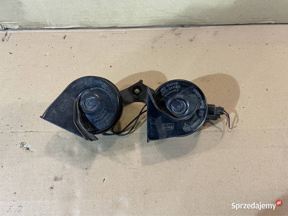 0055306 klakson sygnał dźwiękowy Ford Opel Wyposażenie elektryczne zachodniopomorskie Szczecin