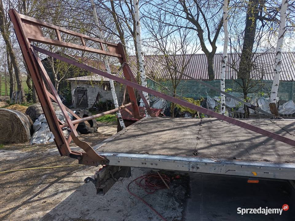 Sprzedam naczepę Hrubieszów sprzedam