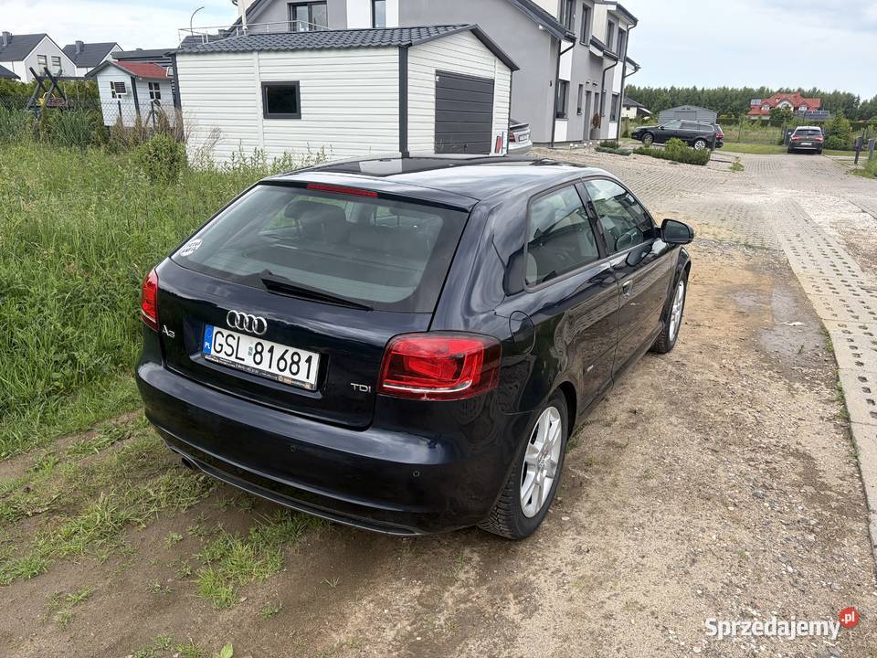 Audi A3 20 TDI Lift sline 2010 6 biegow pomorskie