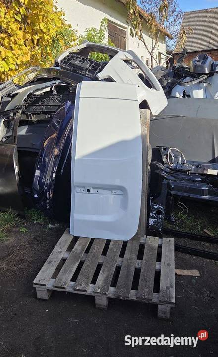 Drzwi prawe prawy tył tylne Renault Express