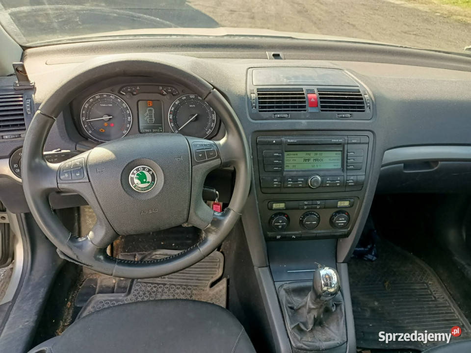 koda Octavia Skoda Octavia 20 06r II 20042013 nieuszkodzony Tarnów