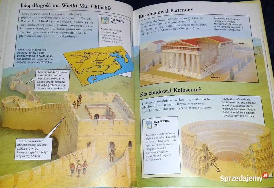 Budowle mosty i tunele Świat bez tajemnic Jackie lubelskie Chełm