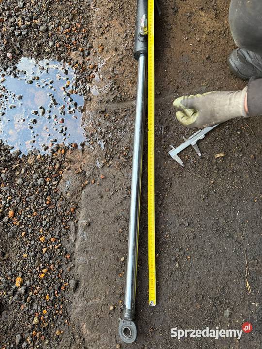Siłownik hydrauliczny dwustronnego działania Antonie