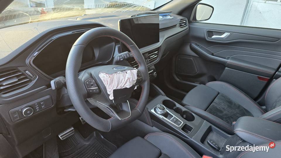 Ford Kuga 25 FHEV FWD STLine X eCVT uszkodzony Nowy Świętów sprzedam