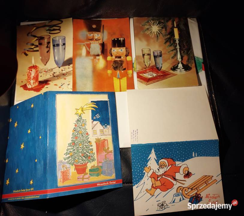 Stare kartki świąteczne 8 Wrocław