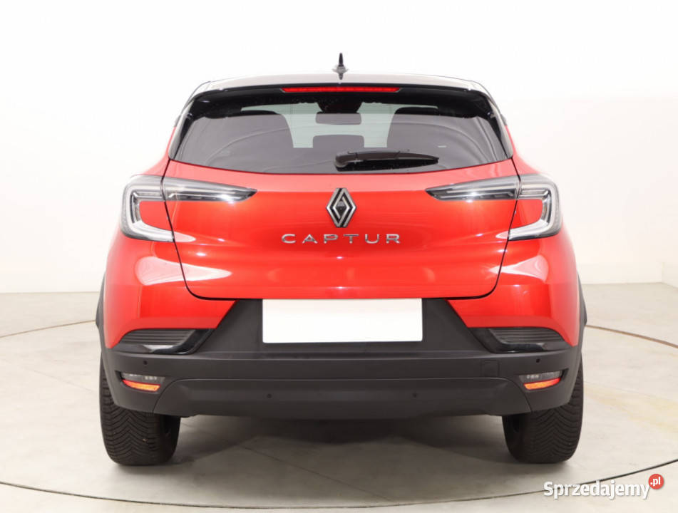 Renault Captur 10 TCe czerwony dolnośląskie Bielany Wrocławskie