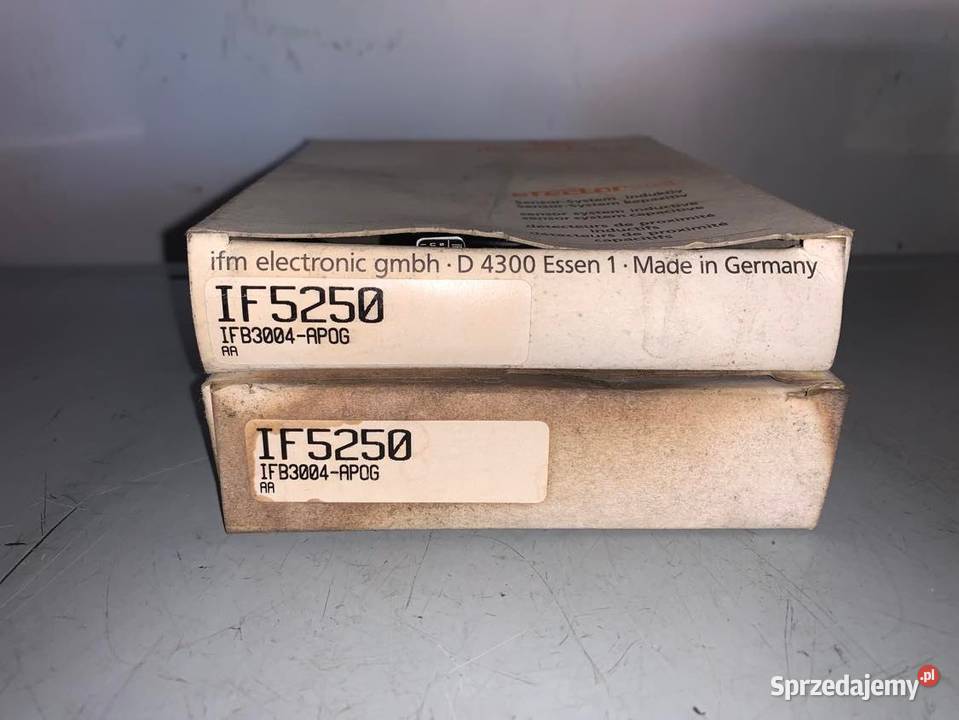 IFM IF5250 Inductive sensor Warszawa