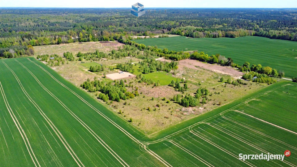 Grunt 1451m2 Ostrowin