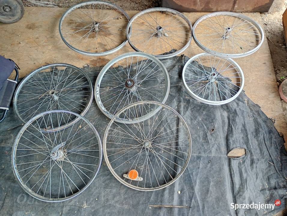 Sprzedam części do rowerów z PRL Budy Łańcuckie