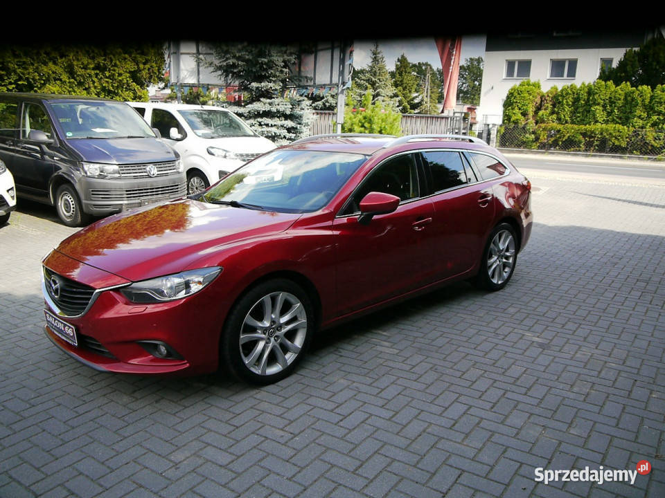 Mazda 6 20 Xenon Navi Kamera Stan b bezwypadkowy
